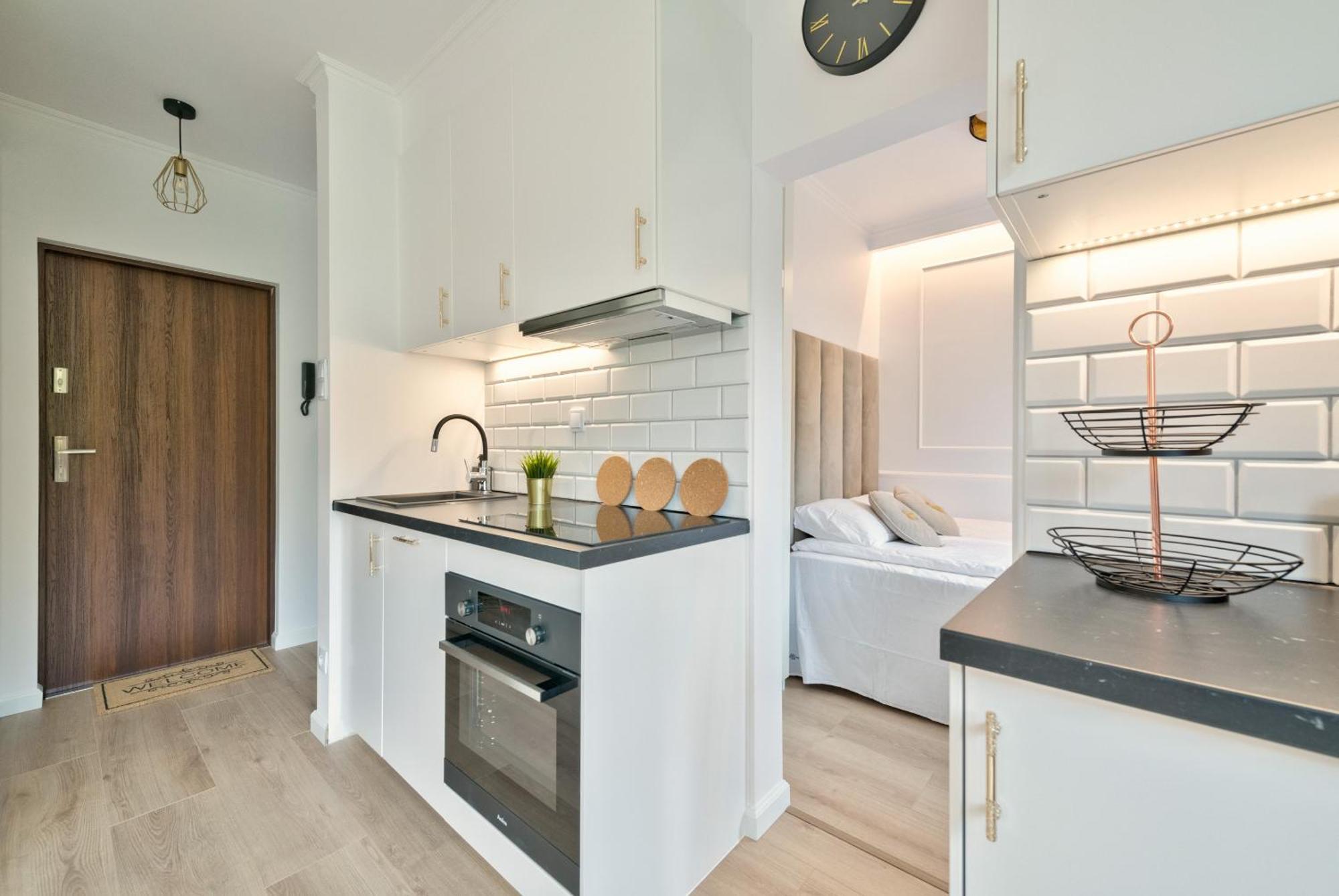 Prime Apartments - White Pearl 格但斯克 外观 照片